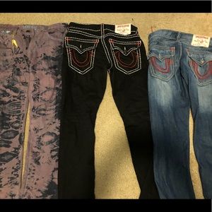 True religions and robins jeans